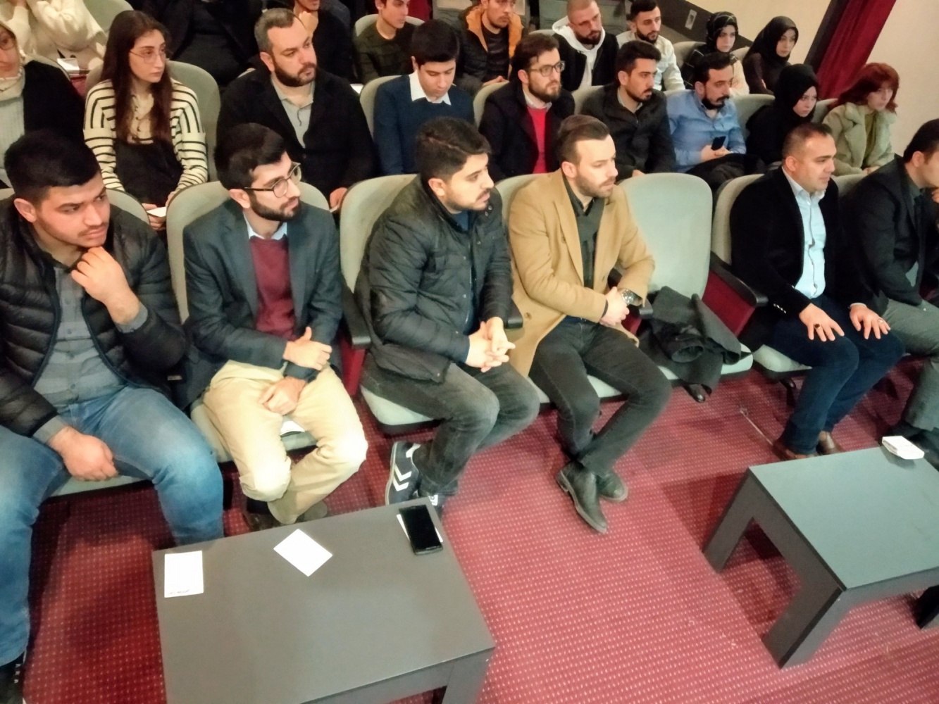 Tomara Buluşmalarının ilk konuğu Yüksel Yalçın oldu 15