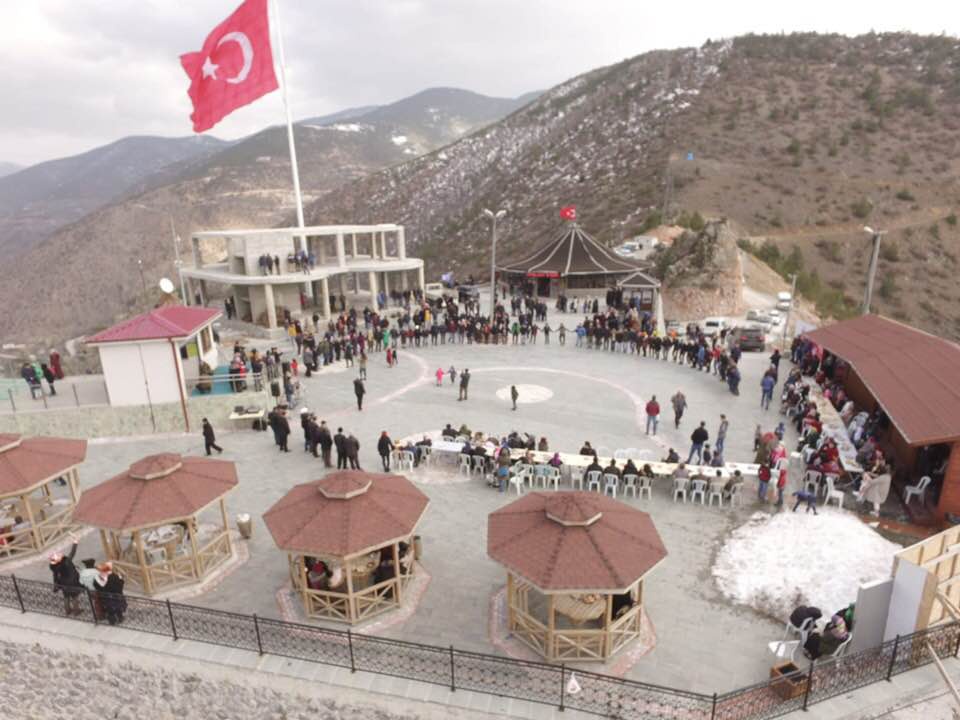 Torul Kalesi’nde İkinci Hamsi Şöleni yapıldı 2
