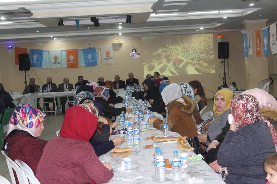 AK Parti Torul Danışma Meclisi Toplantısı gerçekleştirildi 1