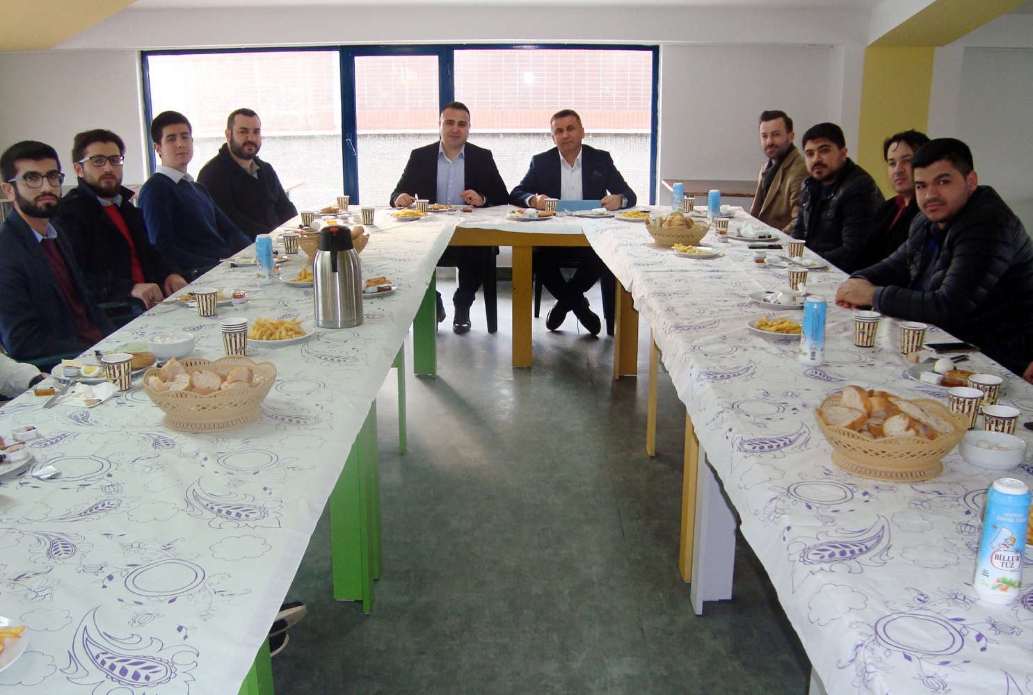 Tomara Buluşmalarının ilk konuğu Yüksel Yalçın oldu 18