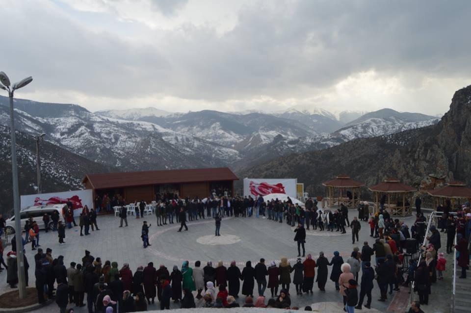 Torul Kalesi’nde İkinci Hamsi Şöleni yapıldı 1