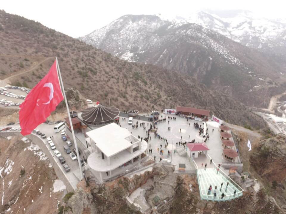 Torul Kalesi’nde İkinci Hamsi Şöleni yapıldı 3