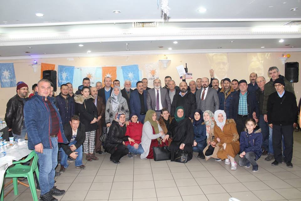 AK Parti Torul Danışma Meclisi Toplantısı gerçekleştirildi 7