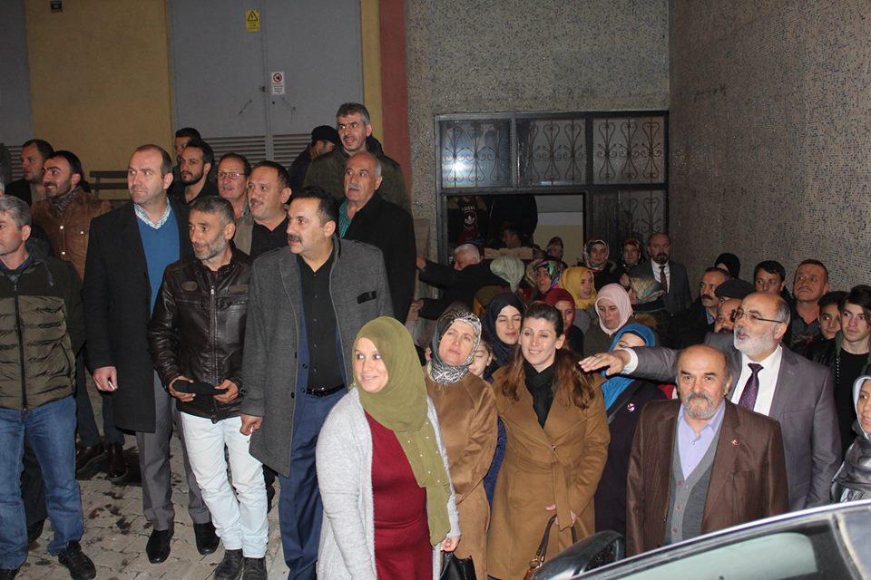 AK Parti Torul Danışma Meclisi Toplantısı gerçekleştirildi 9