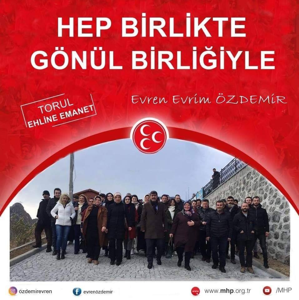 ‘Torul Şantiyeye Dönecek’ 2