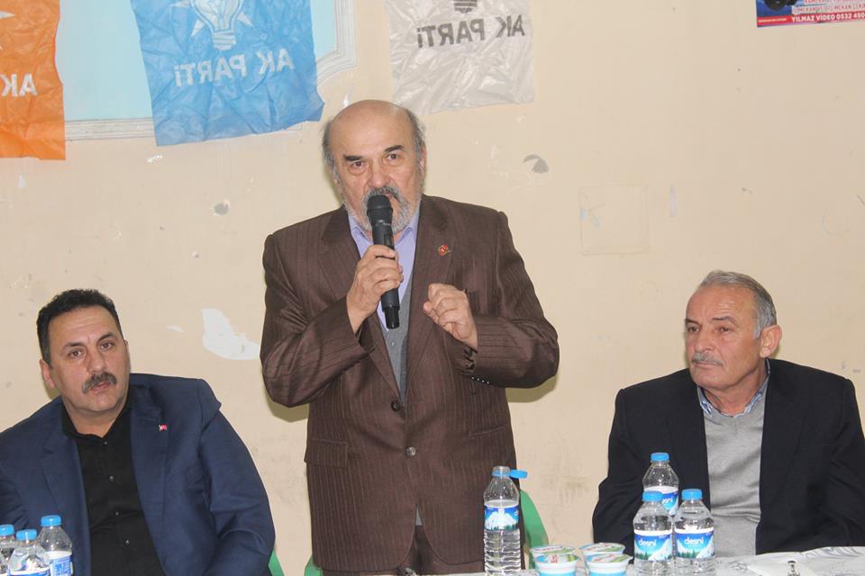 AK Parti Torul Danışma Meclisi Toplantısı gerçekleştirildi 8