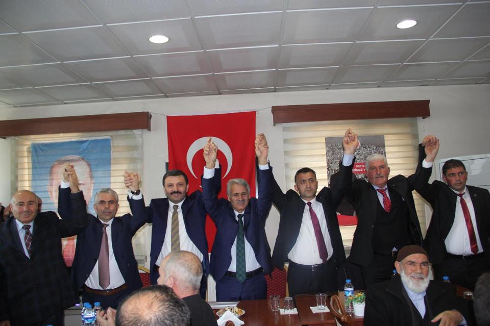 Kelkit’te Cumhur İttifakının adayı Aziz Nas oldu 2