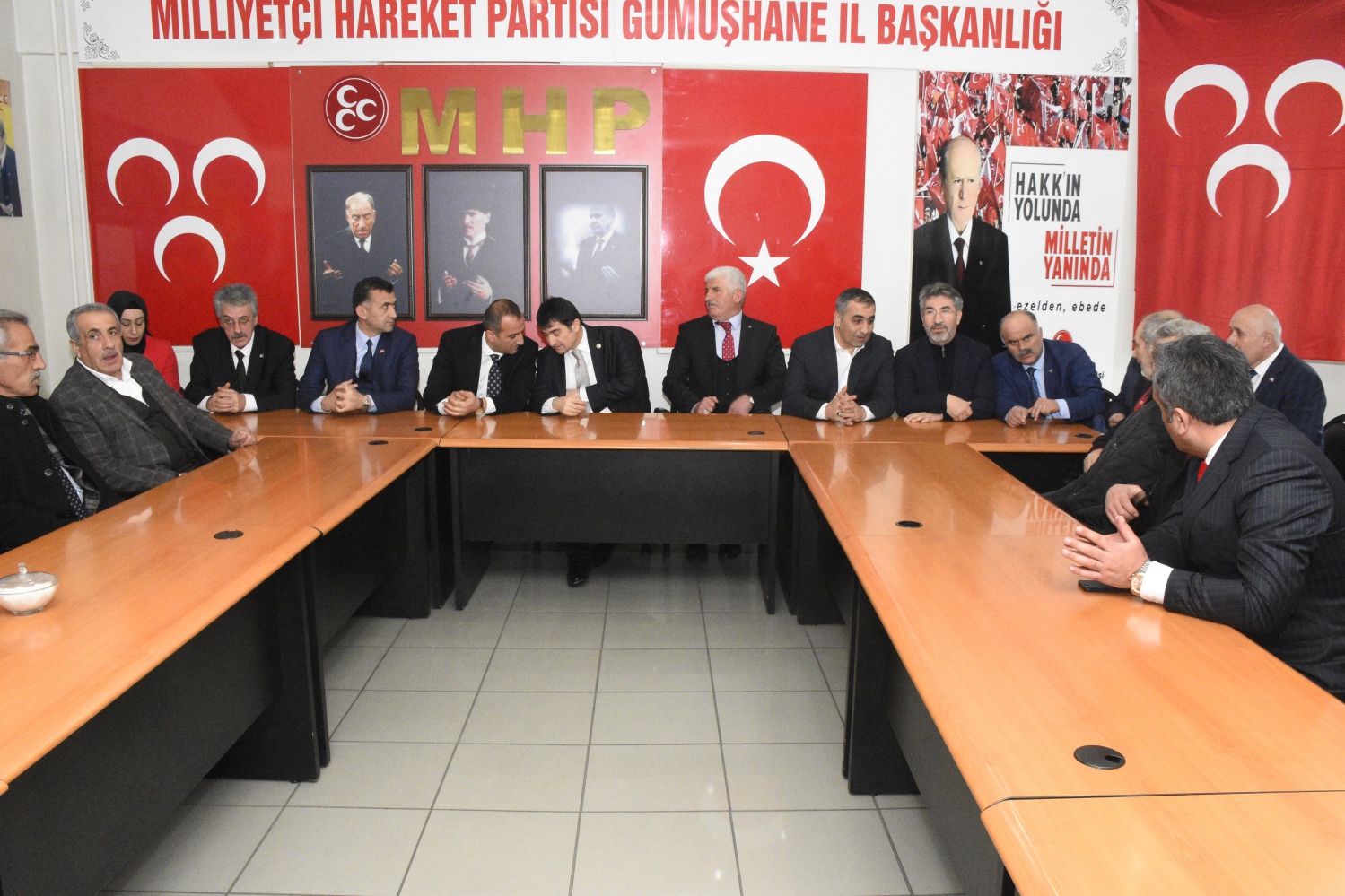 MHP Genel Başkan Yardımcısı Aksu Gümüşhane’de 7