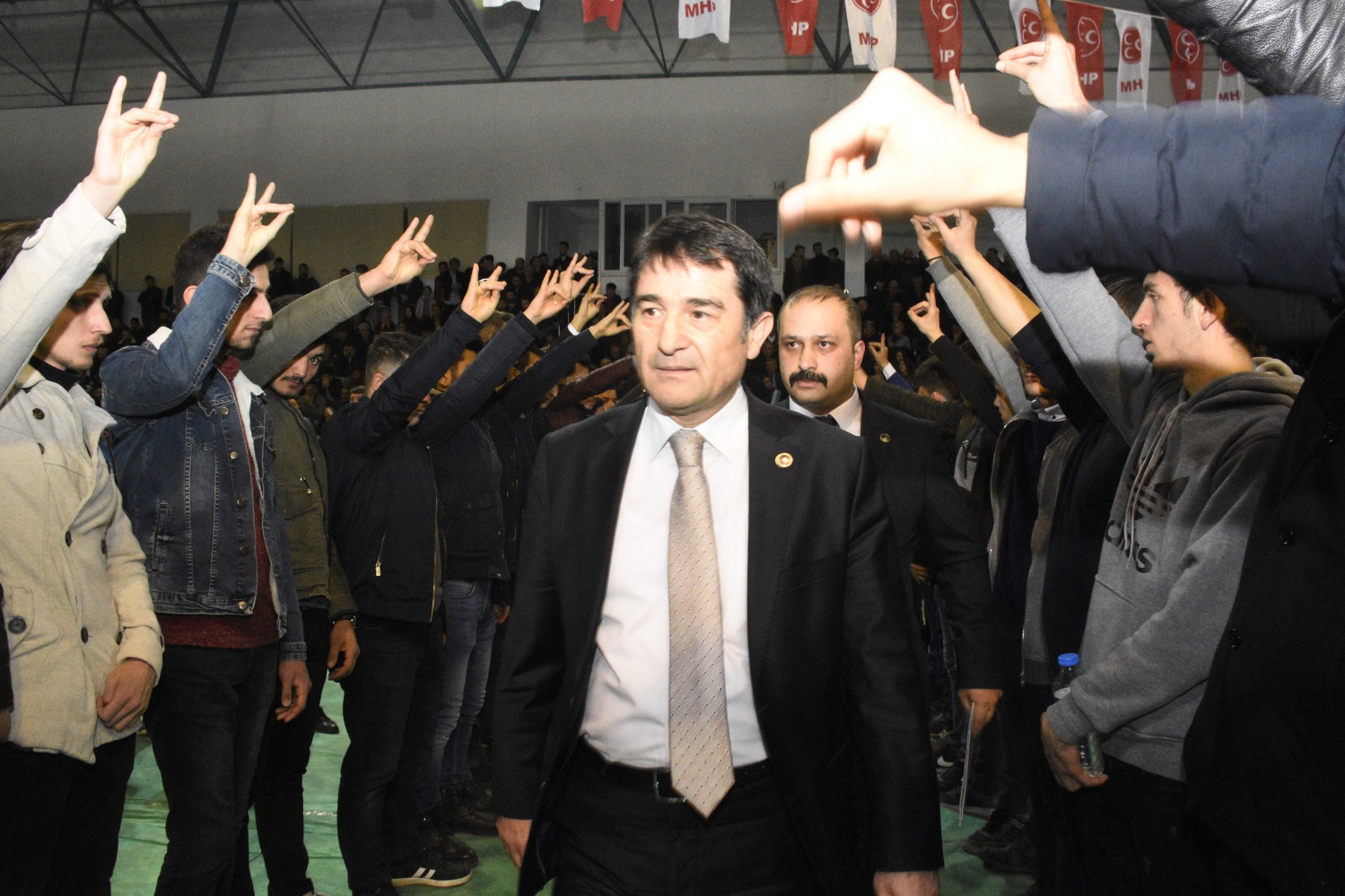 MHP Gümüşhane’de aday tanıtım toplantısı düzenledi 2