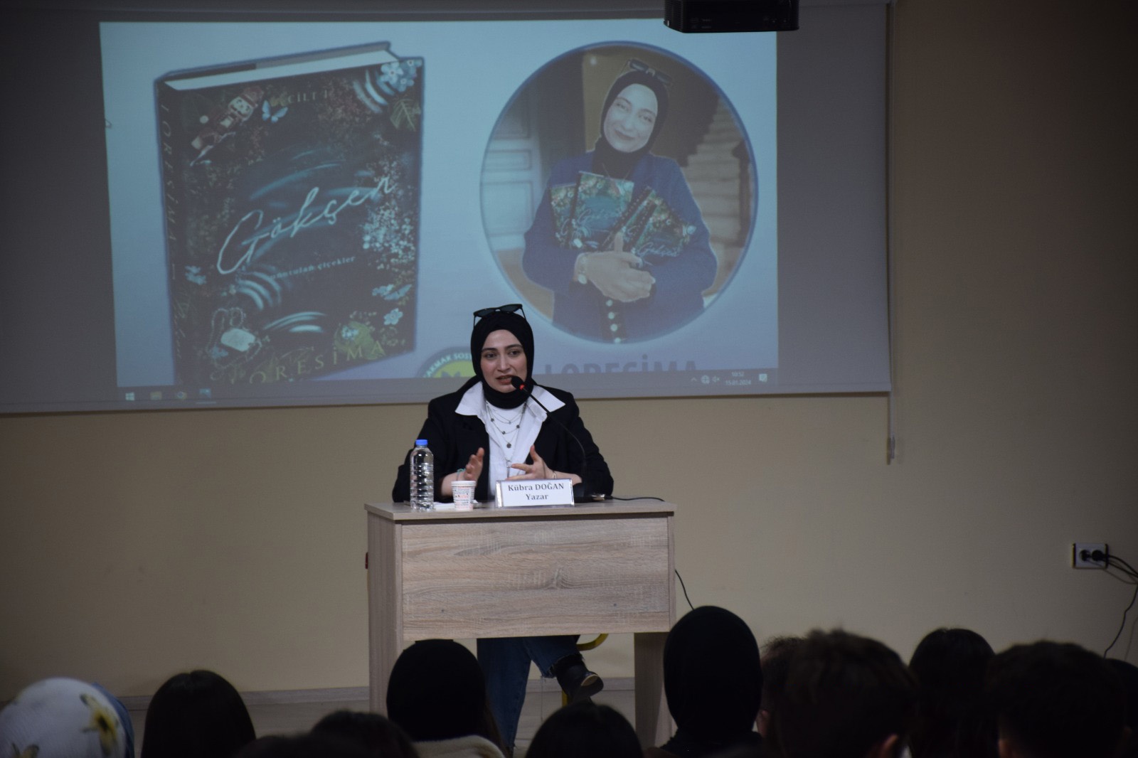 ‘Loresima’ Sosyal Bilimler Lisesine konuk oldu 6