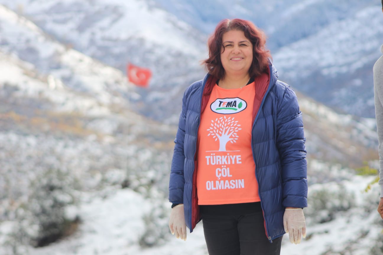 TEMA 500 fidanı toprakla buluşturdu 3