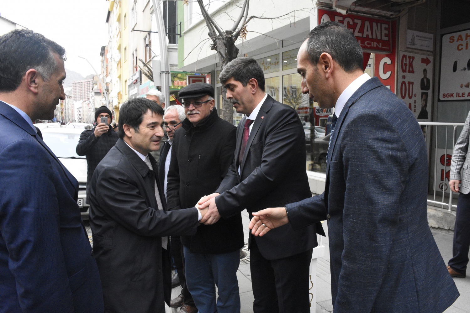 MHP Genel Başkan Yardımcısı Aksu Gümüşhane’de 3