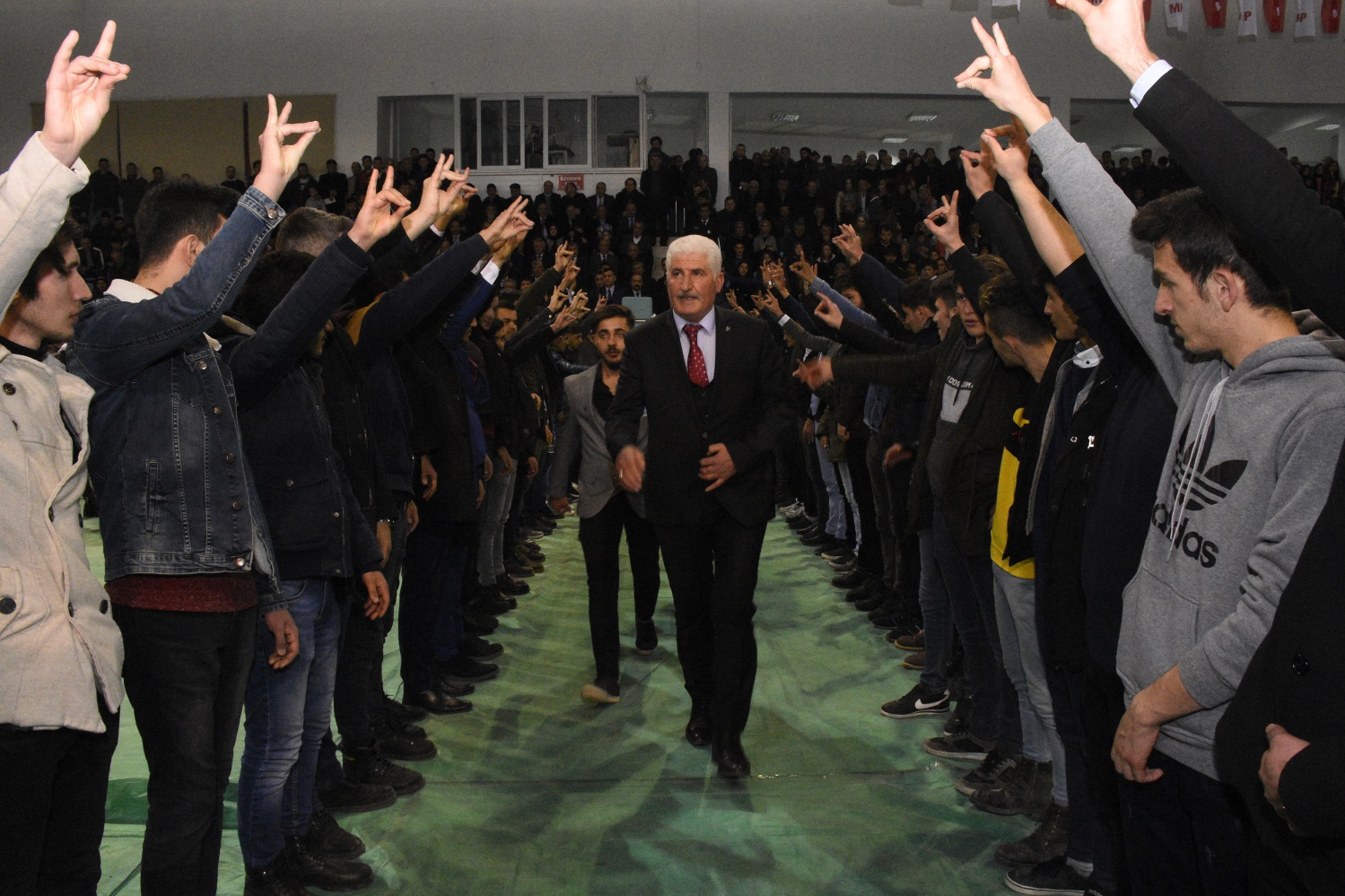 MHP Gümüşhane’de aday tanıtım toplantısı düzenledi 9