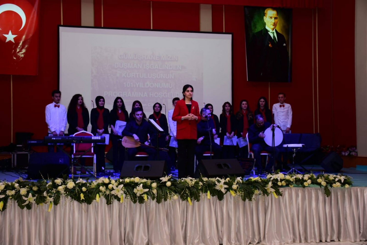 Gümüşhane’nin düşman işgalinden kurtuluş yıldönümü etkinlikleri tamamlandı 4