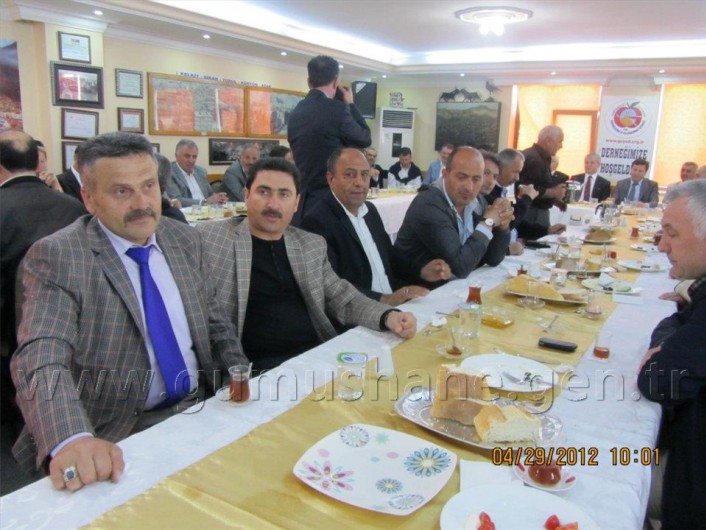 Gümüşhane ve Bayburt Kahvaltıda Bir Araya Geldi 1