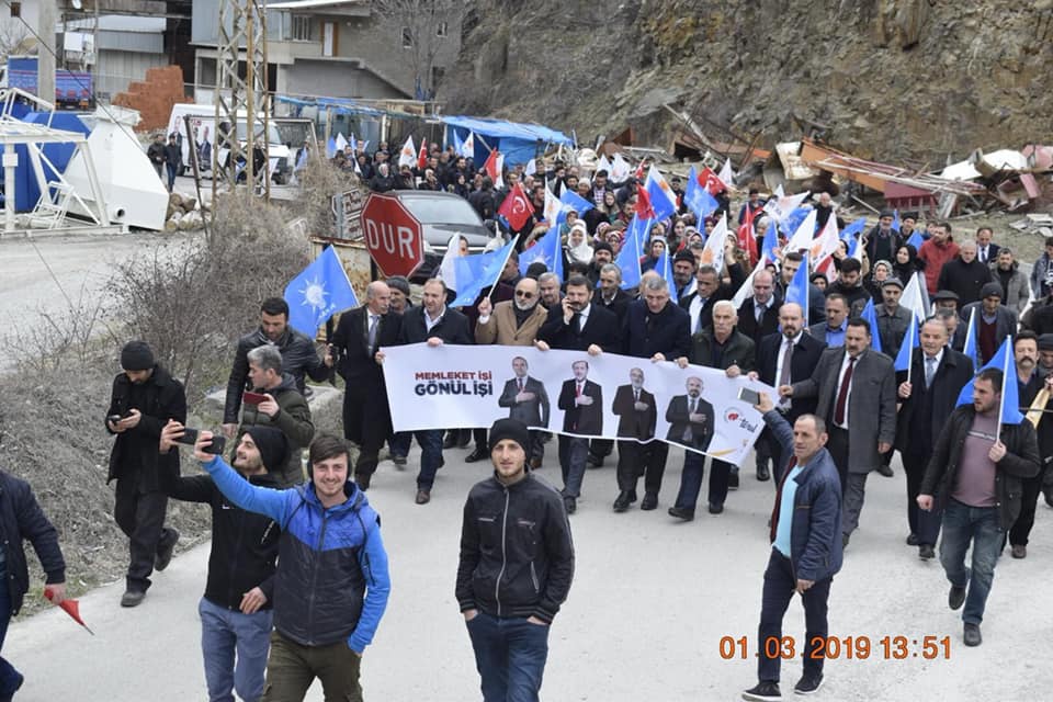 AK Parti Torul'da aday ve proje tanıtım toplantısı yapıldı 1