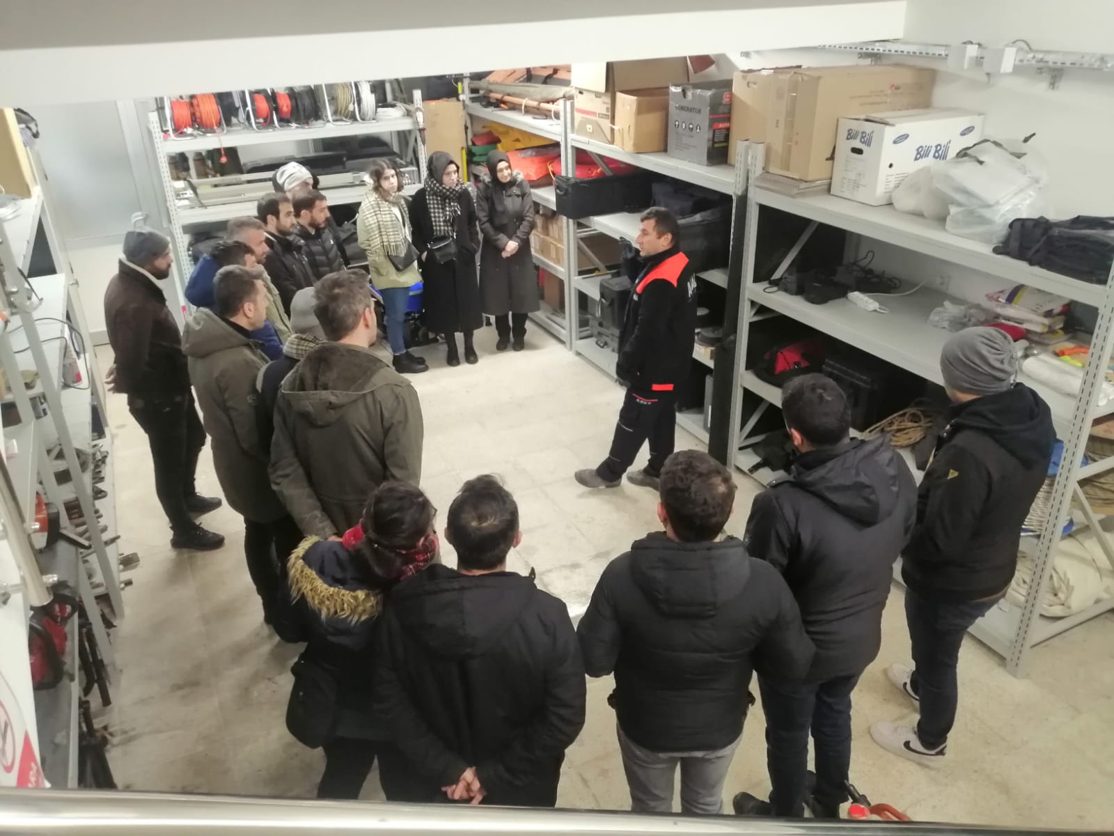 Gönüllü eğitimcilere hafif arama kurtarma eğitimi verildi 3