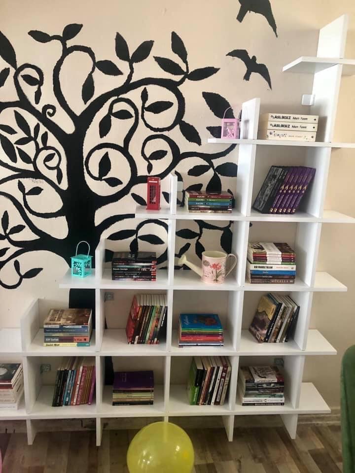 Köse Kitap Kafe açıldı 8