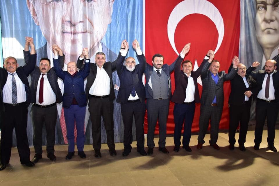 AK Parti Torul'da aday ve proje tanıtım toplantısı yapıldı 2