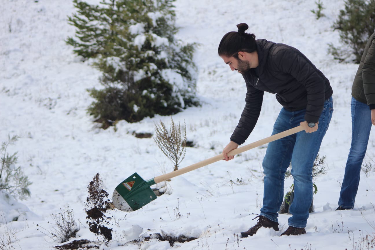 TEMA 500 fidanı toprakla buluşturdu 9
