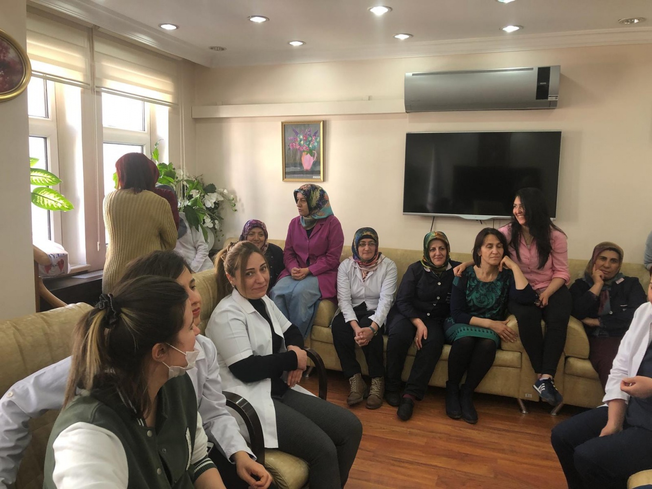 Hastanelerde 8 Mart Dünya Kadınlar Günü Etkinlikleri 1