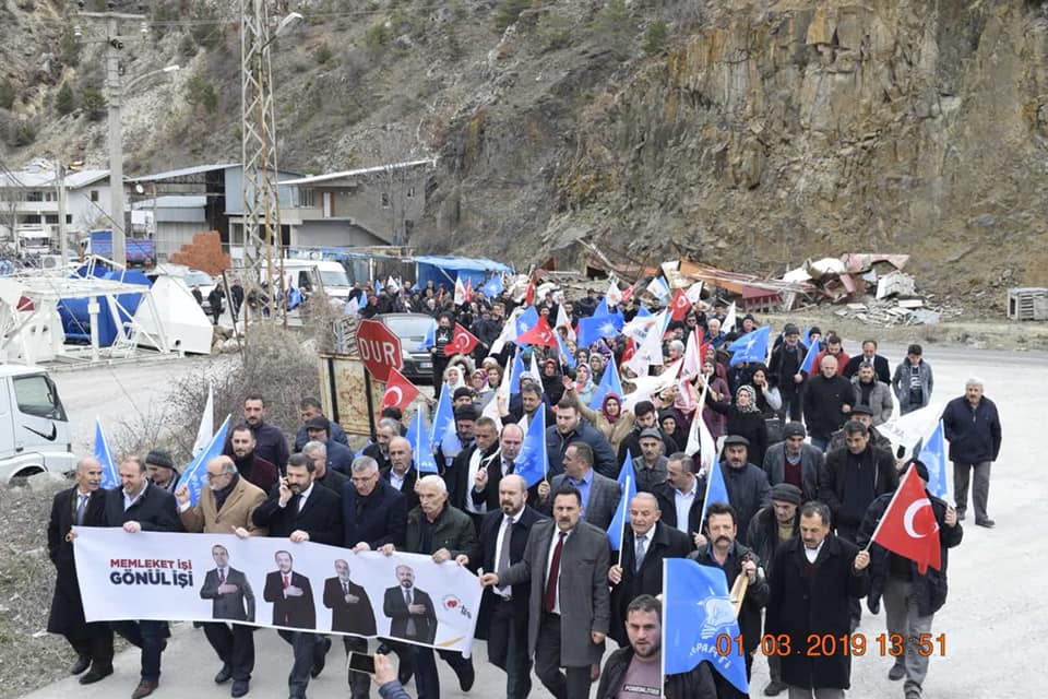 AK Parti Torul'da aday ve proje tanıtım toplantısı yapıldı 5
