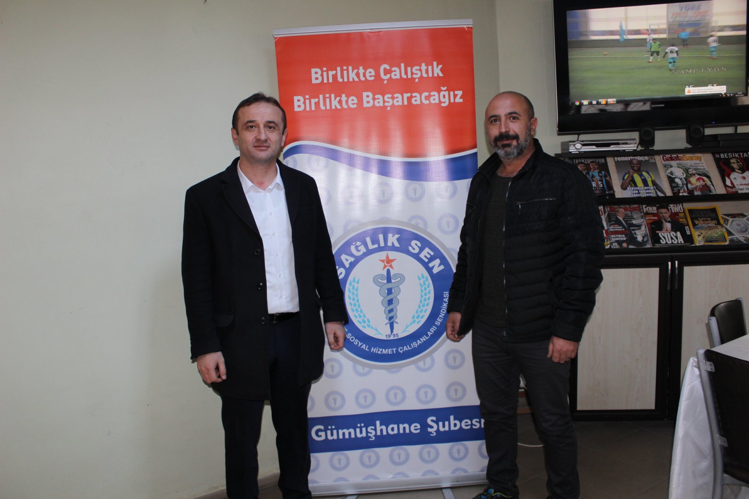 Sağlık-Sen’den futbol turnuvası 1