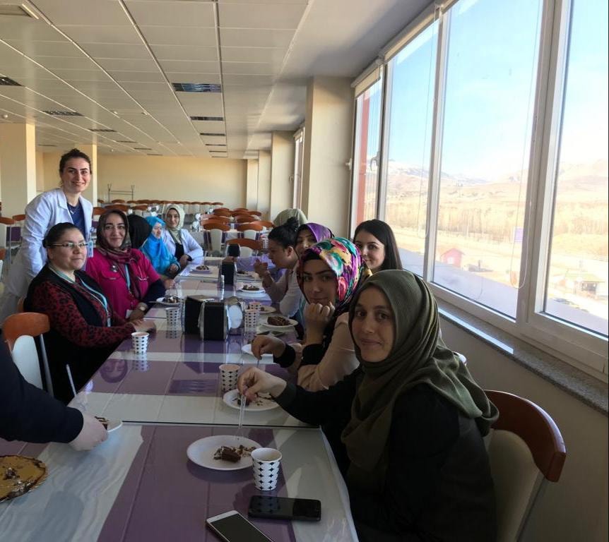 Hastanelerde 8 Mart Dünya Kadınlar Günü Etkinlikleri 3