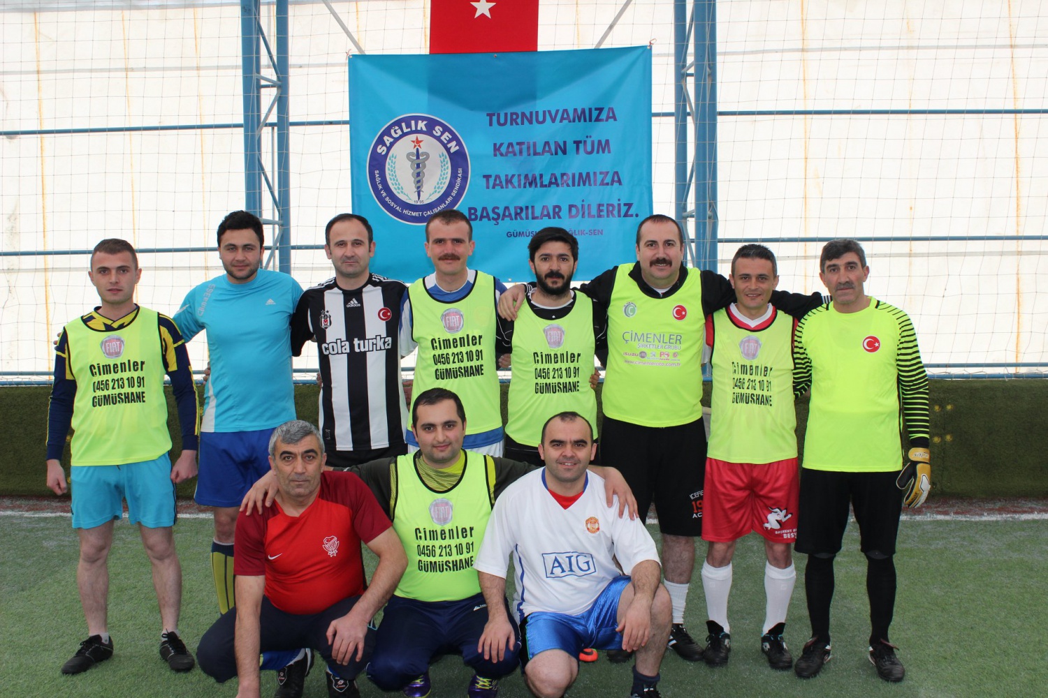 Sağlık-Sen’den futbol turnuvası 8