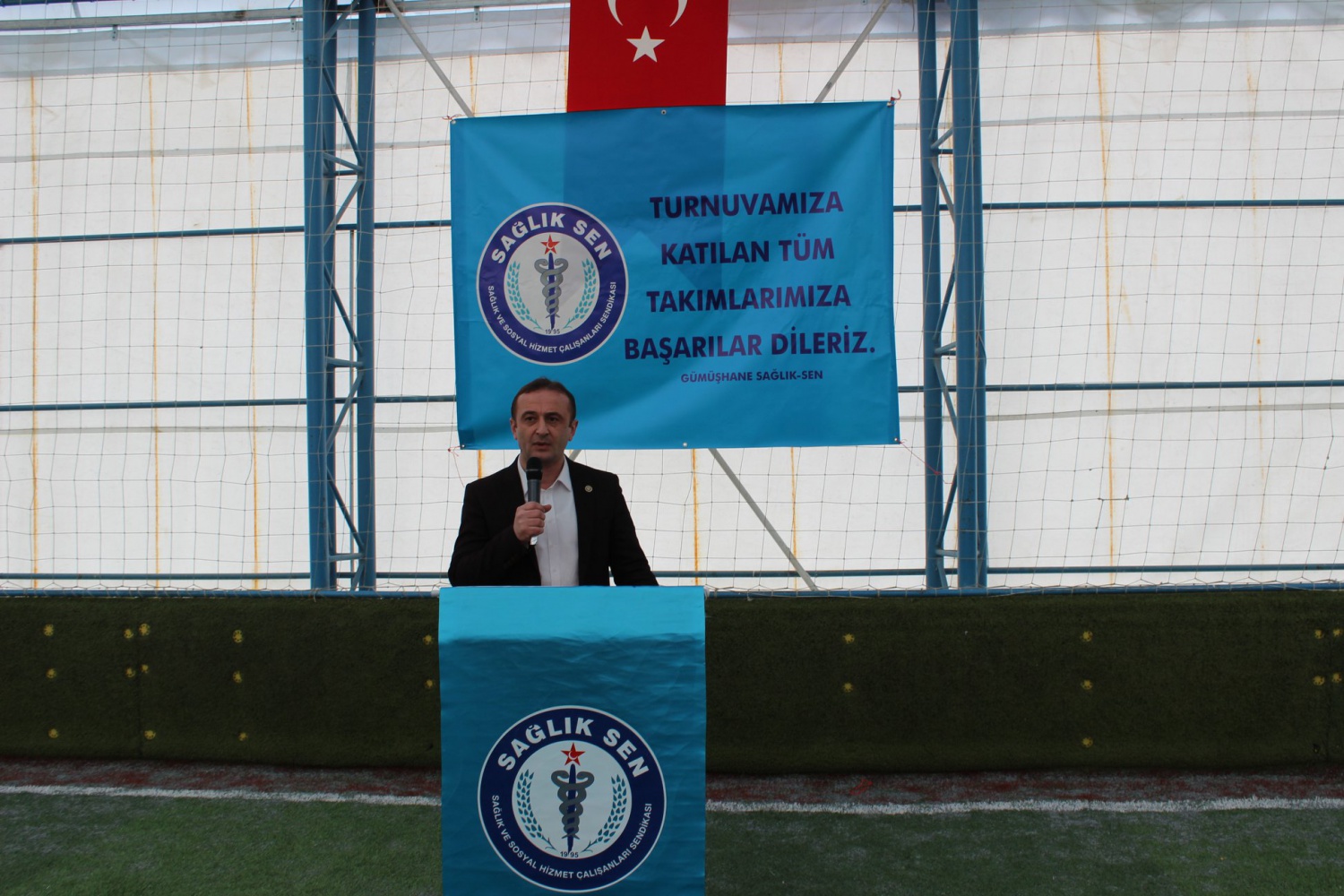 Sağlık-Sen’den futbol turnuvası 12