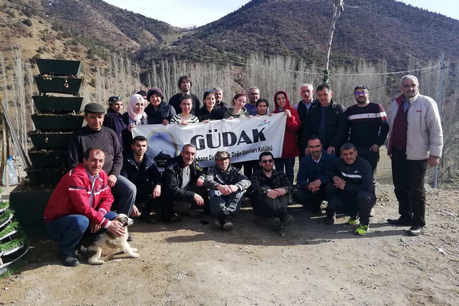 Gümüşhaneli dağcılardan Kadınlar Günü yürüyüşü 3