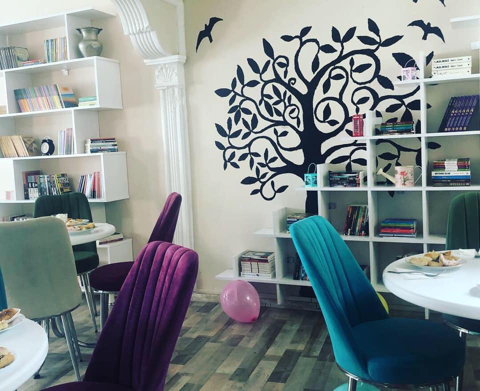 Köse Kitap Kafe açıldı 10