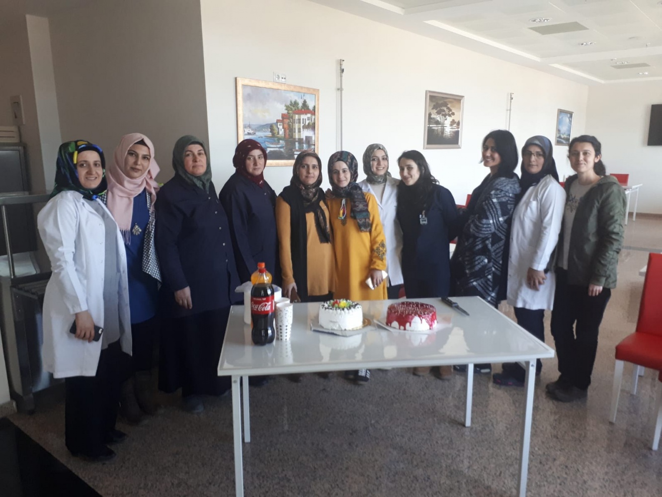 Hastanelerde 8 Mart Dünya Kadınlar Günü Etkinlikleri 7