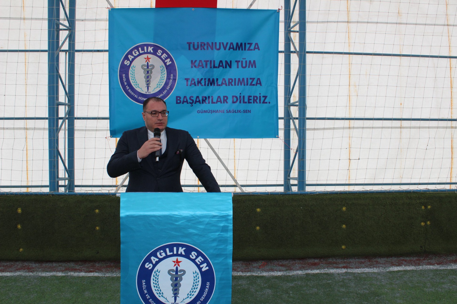 Sağlık-Sen’den futbol turnuvası 10