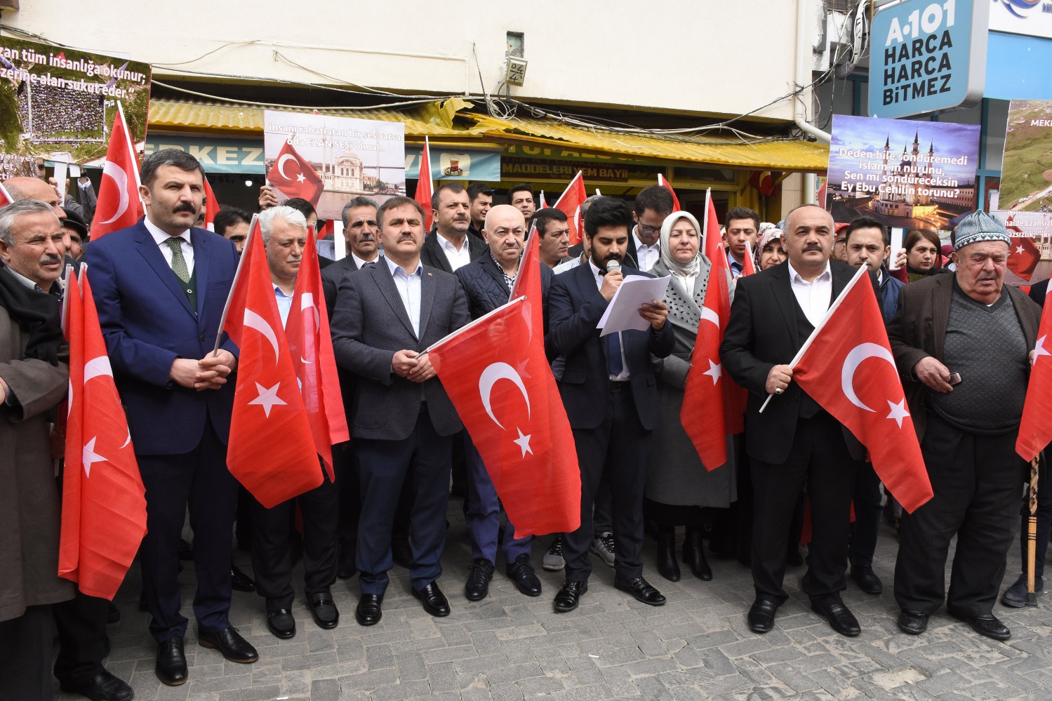 STK’lar ezana saygısızlığa tepki gösterdi 2