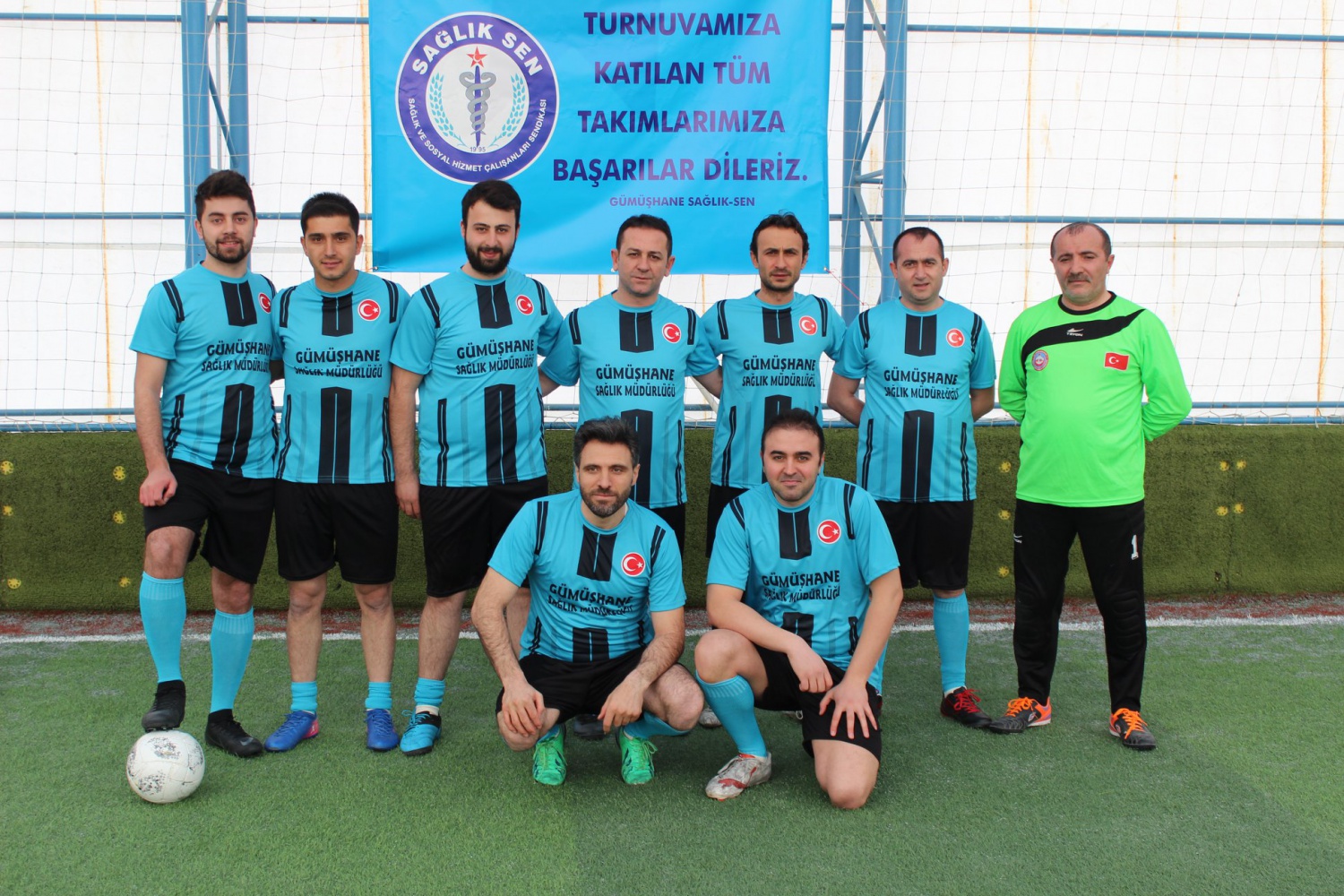 Sağlık-Sen’den futbol turnuvası 14