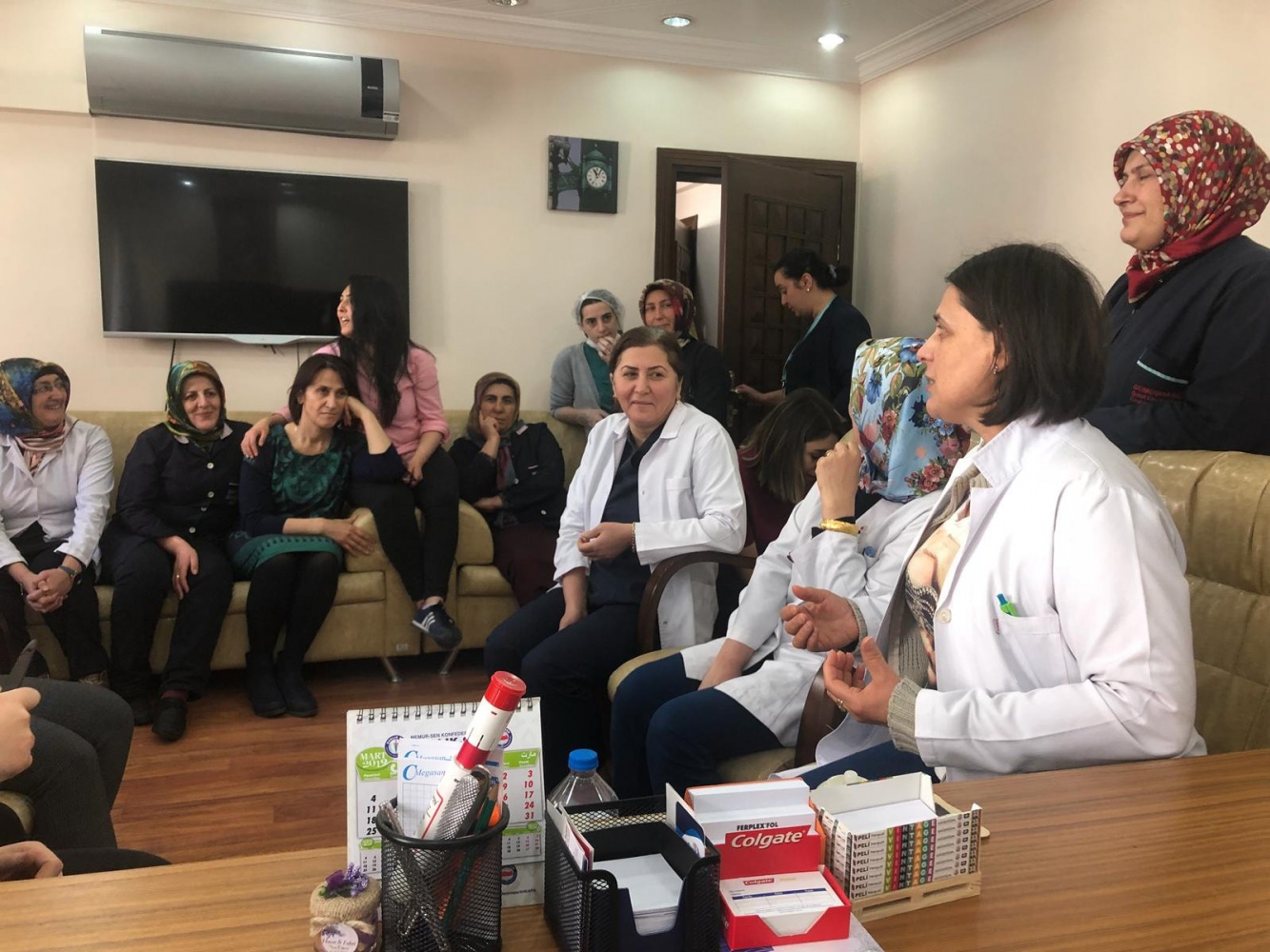 Hastanelerde 8 Mart Dünya Kadınlar Günü Etkinlikleri 9