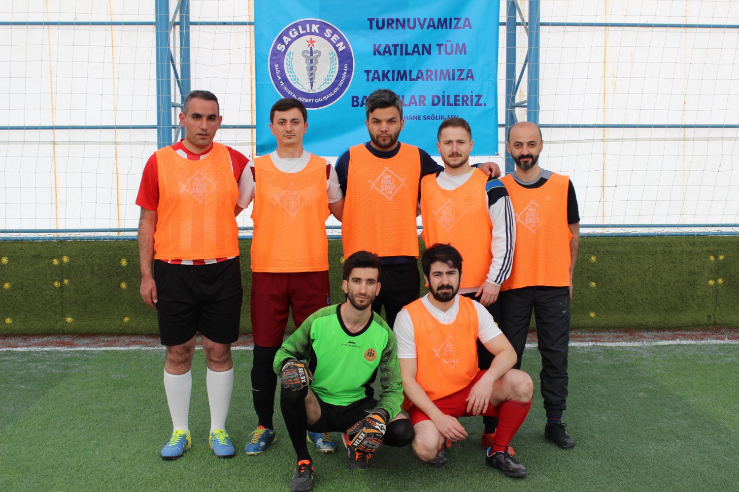 Sağlık-Sen’den futbol turnuvası 17