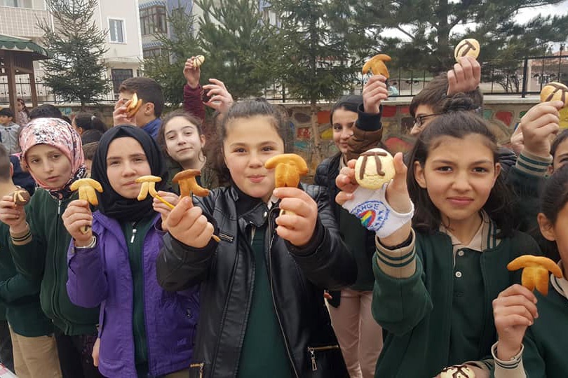 Dünya Pi Gününü şenlik havasında kutladılar 11