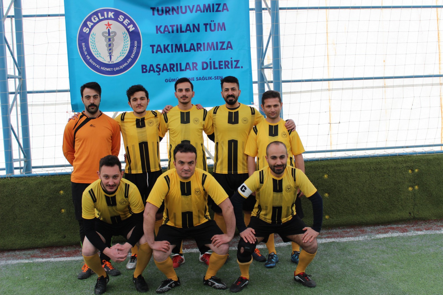 Sağlık-Sen’den futbol turnuvası 20