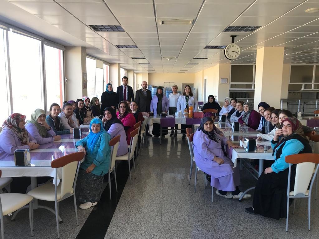 Hastanelerde 8 Mart Dünya Kadınlar Günü Etkinlikleri 11