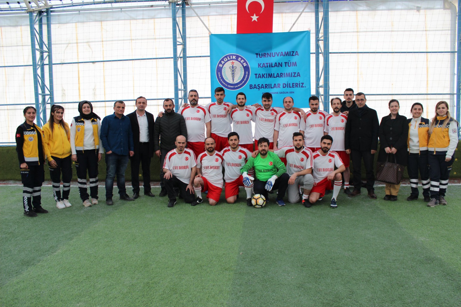 Sağlık-Sen’den futbol turnuvası 21