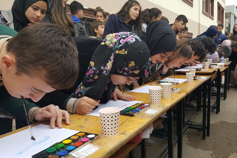 Dünya Pi Gününü şenlik havasında kutladılar 1