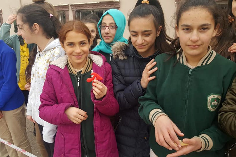 Dünya Pi Gününü şenlik havasında kutladılar 2