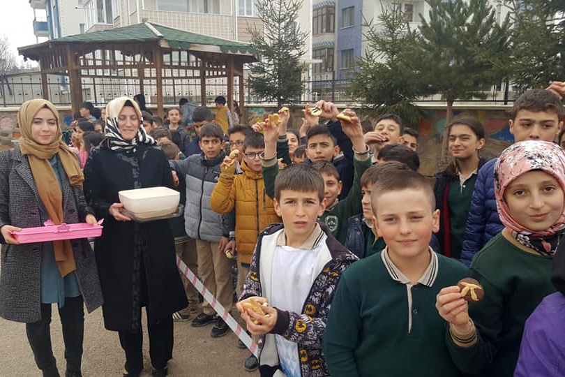 Dünya Pi Gününü şenlik havasında kutladılar 5