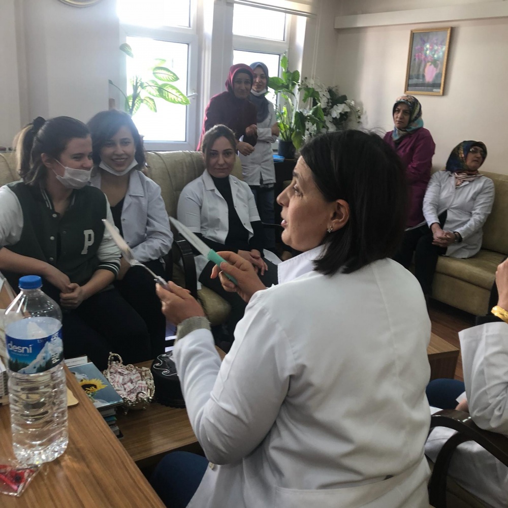 Hastanelerde 8 Mart Dünya Kadınlar Günü Etkinlikleri 12