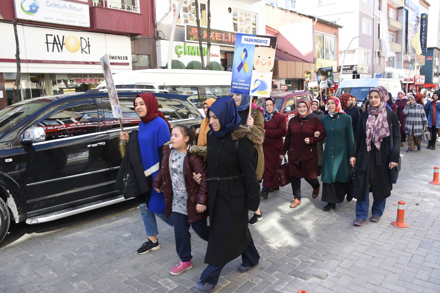 Gümüşhane’de Dünya Down Sendromu Günü yürüyüşü 5