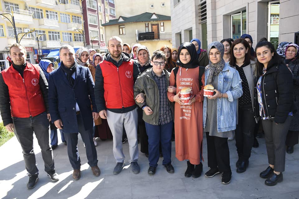 Gümüşhane’de Dünya Down Sendromu Günü yürüyüşü 1