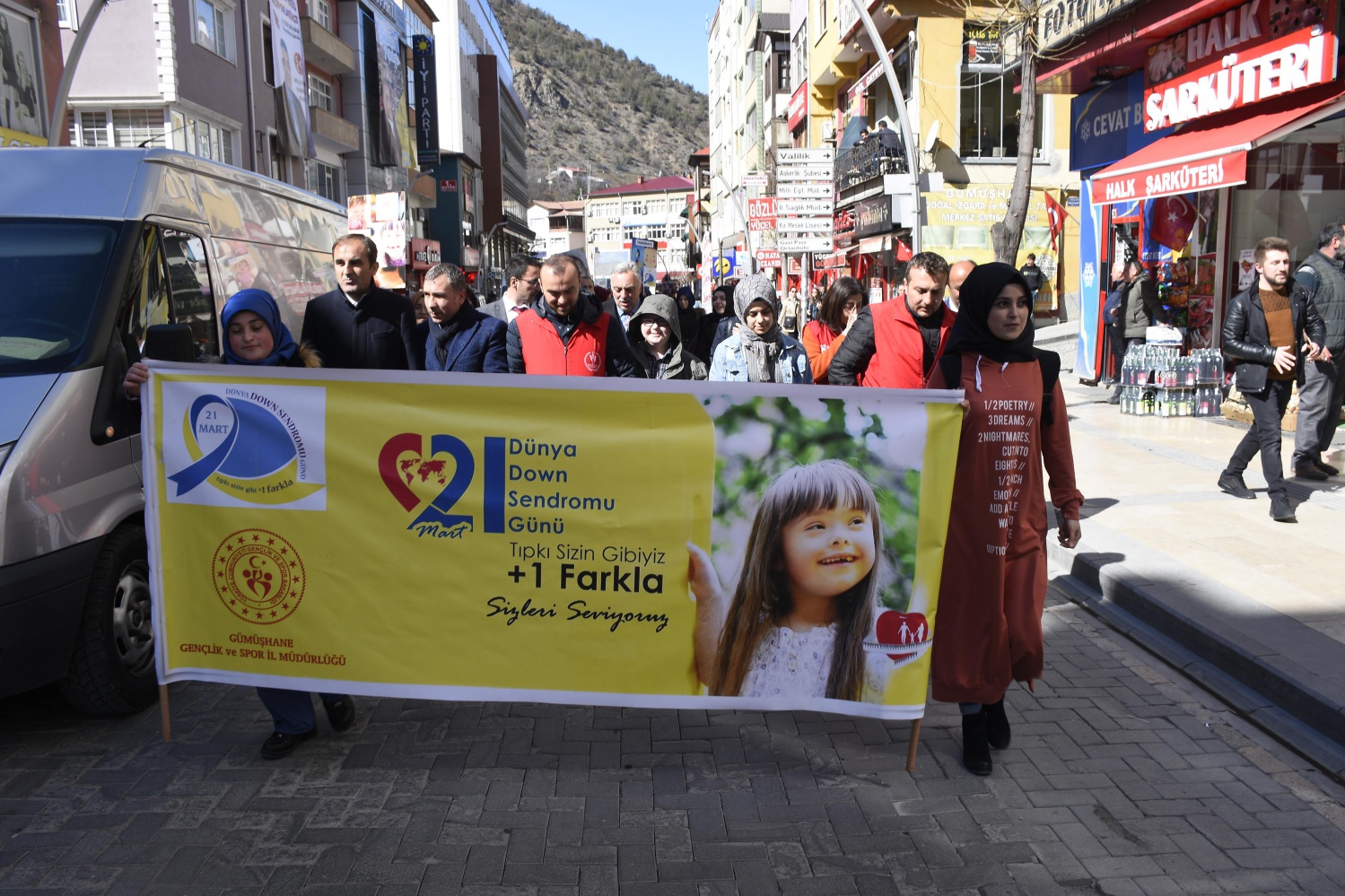 Gümüşhane’de Dünya Down Sendromu Günü yürüyüşü 4