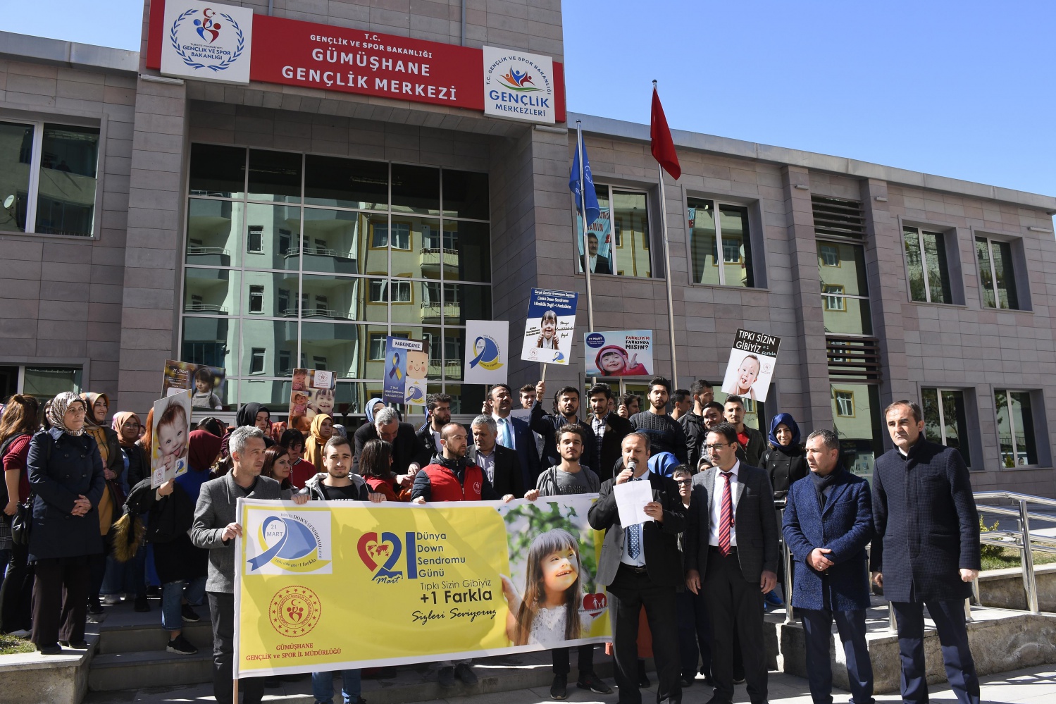 Gümüşhane’de Dünya Down Sendromu Günü yürüyüşü 6